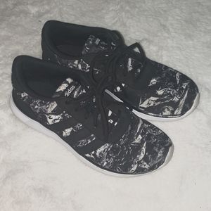 Black & White Womens Adidas